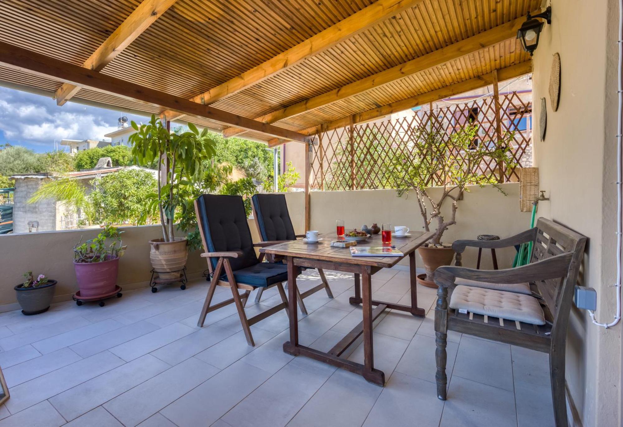 Serenity View - Traditional Village Apartment Kouses Экстерьер фото
