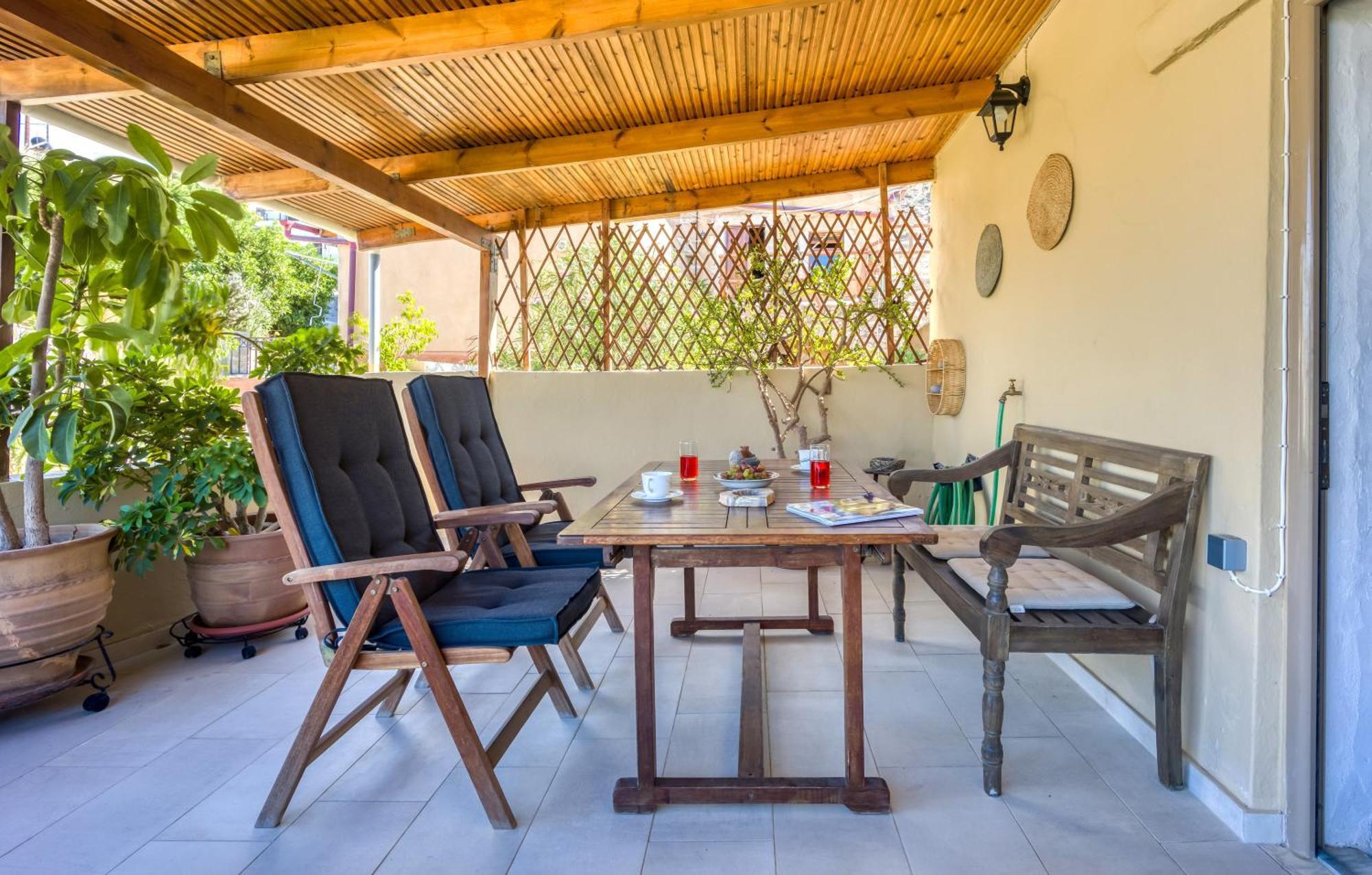 Serenity View - Traditional Village Apartment Kouses Экстерьер фото