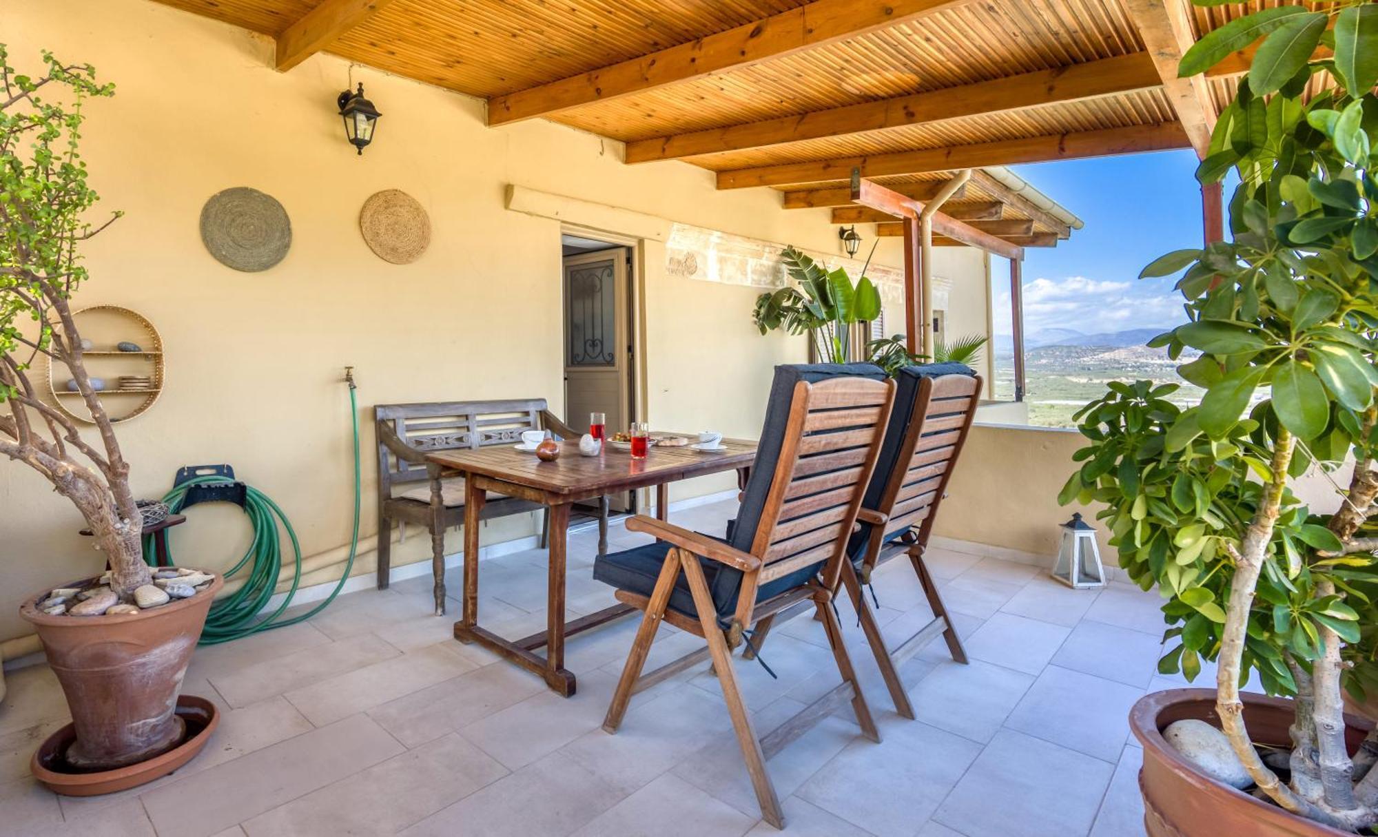 Serenity View - Traditional Village Apartment Kouses Экстерьер фото