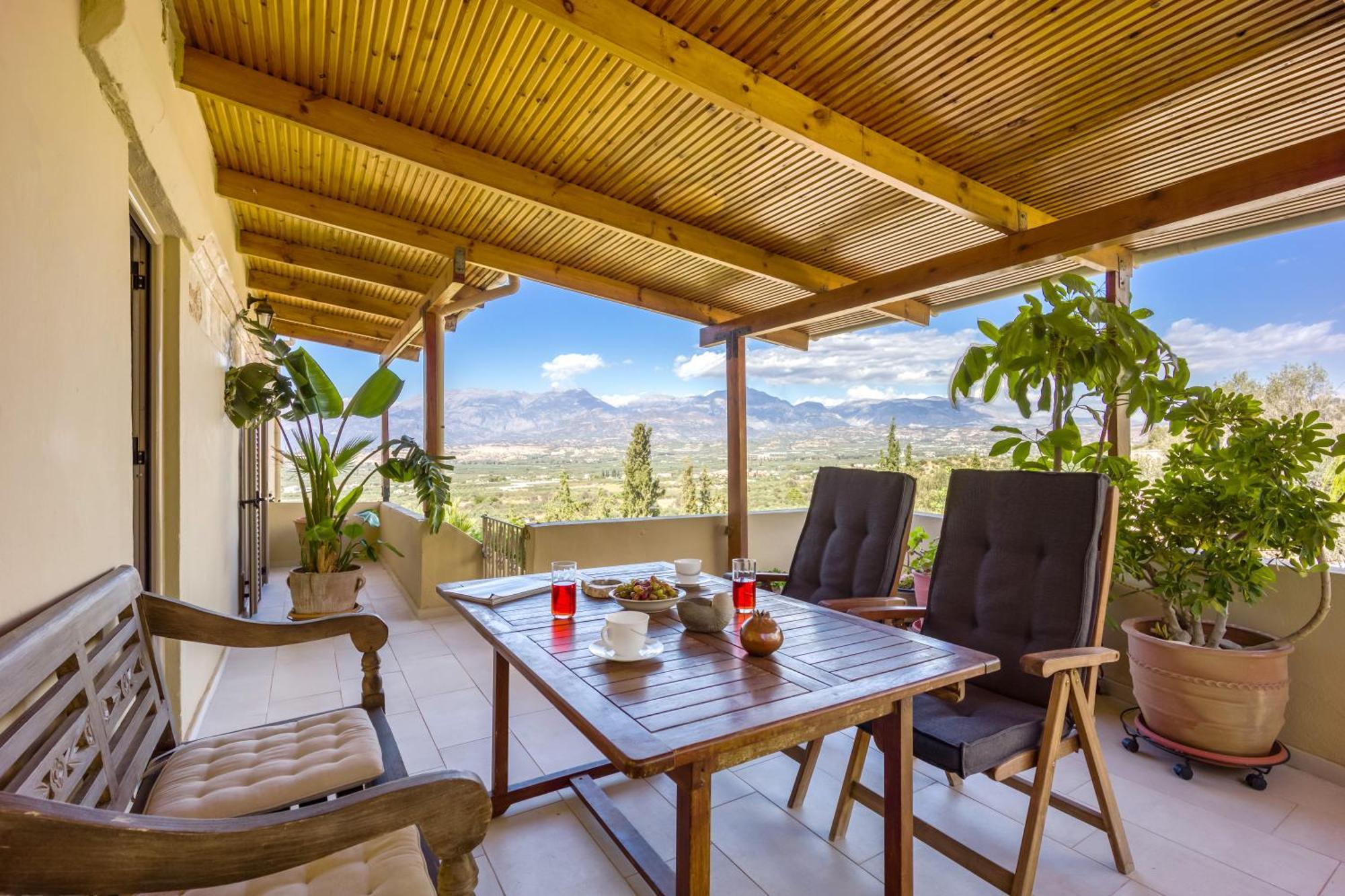 Serenity View - Traditional Village Apartment Kouses Экстерьер фото