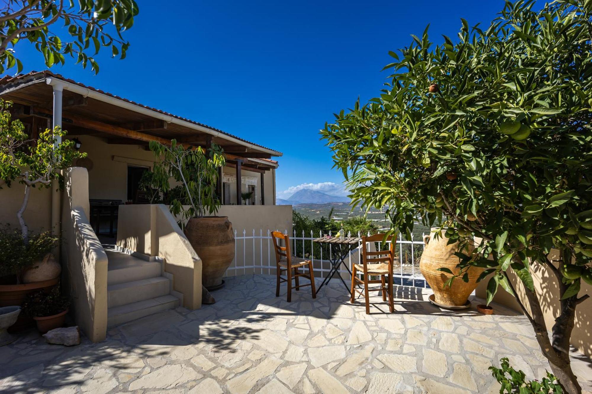 Serenity View - Traditional Village Apartment Kouses Экстерьер фото