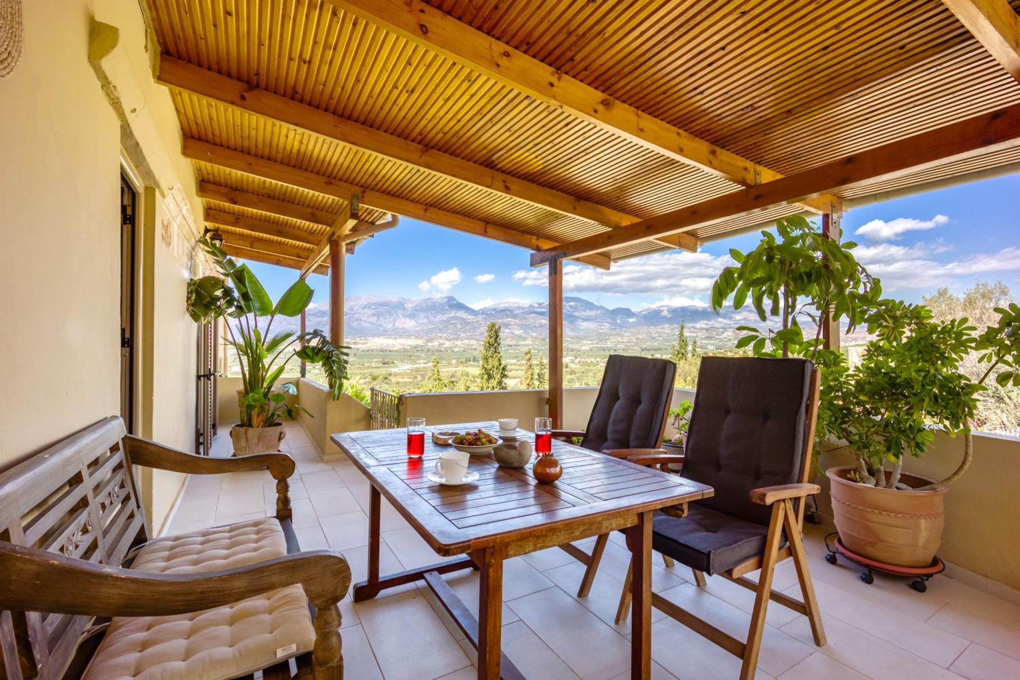 Serenity View - Traditional Village Apartment Kouses Экстерьер фото