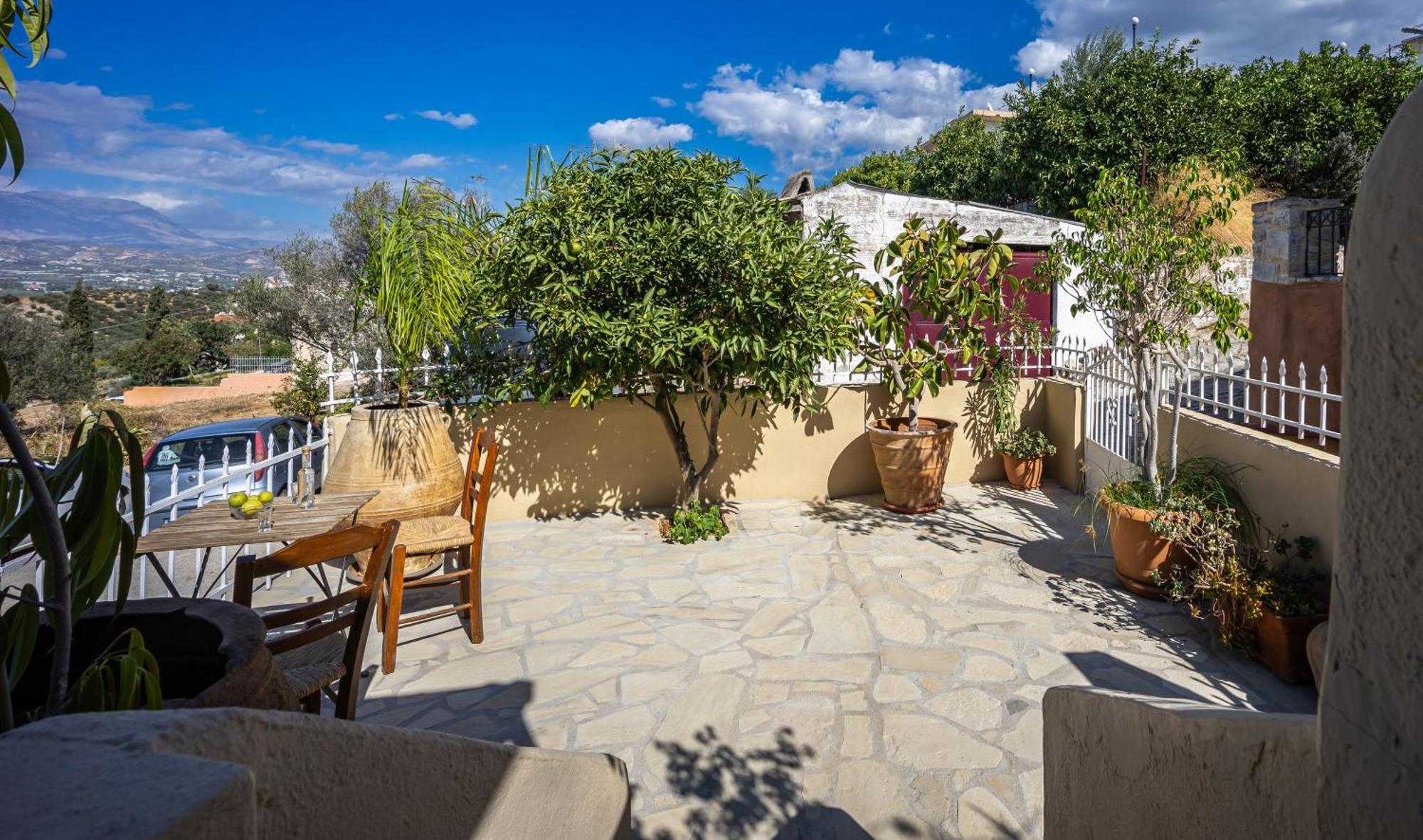 Serenity View - Traditional Village Apartment Kouses Экстерьер фото