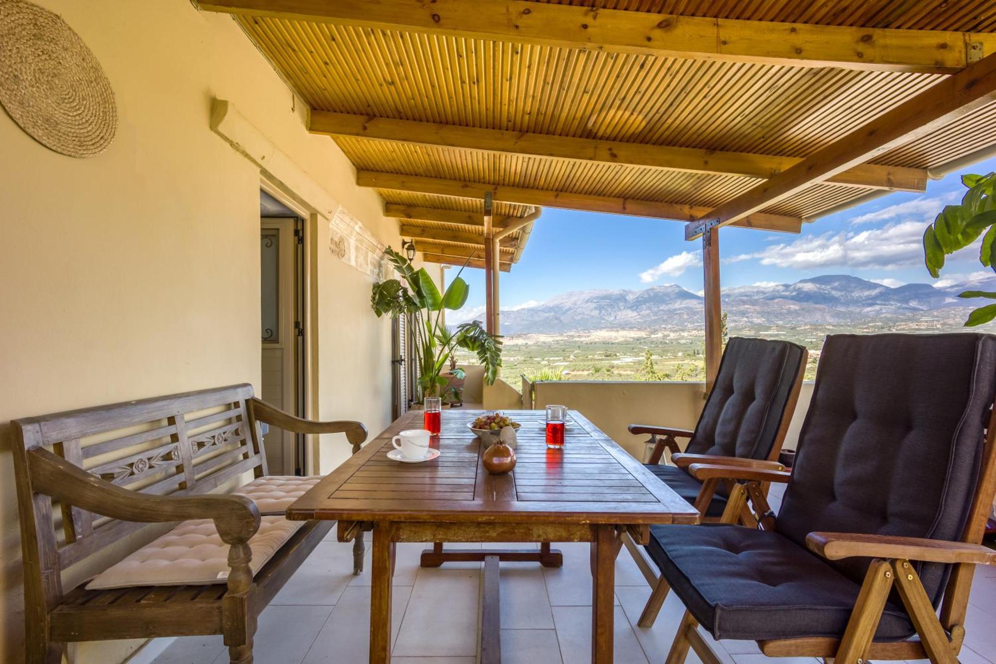 Serenity View - Traditional Village Apartment Kouses Экстерьер фото