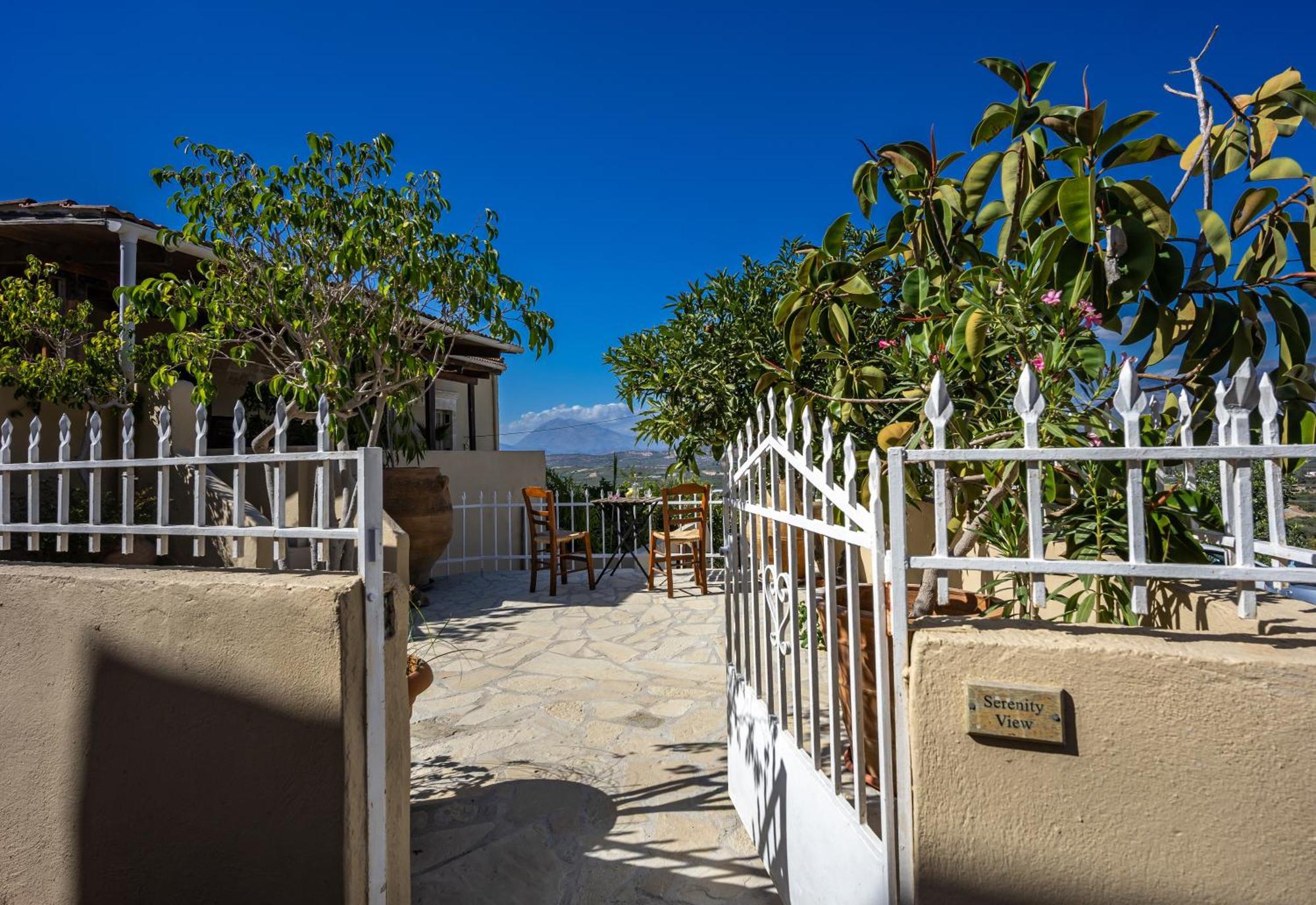 Serenity View - Traditional Village Apartment Kouses Экстерьер фото